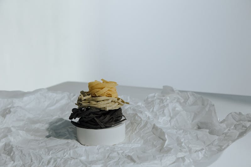 Cacio e Pepe fresh pasta dish at Pizzana